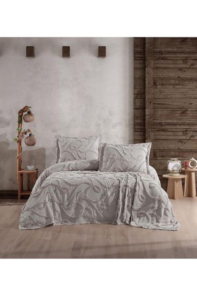 Stylish Home BED BLANKET 240 x 260 WITH 2 PILLOWCASE 50 x 70 ETA