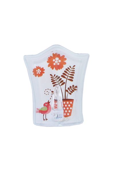 flores Plastic hanger, for bathroom