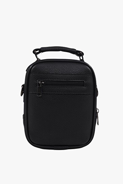 SOSELA 45-3022 Black Small Size Men's Handbag