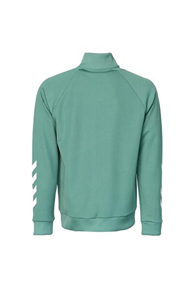 hummel 921133-6110 Falconzo Zip Men's Sports Jacket Green