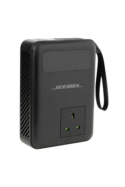Jeebel PowerCore 27000mAh - Portable Power Bank | 150W AC Output | Fast Charging | Multi-Port, LCD Display