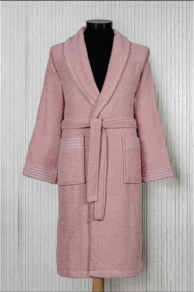 Blue Home LUXART HOME Mark Velika veličina Pamuk komada ogrtača za kupanje Ve...