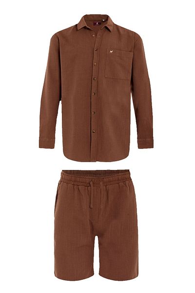 Williot Σετ σορτς ανδρικό πουκάμισο Rafeal Oversize