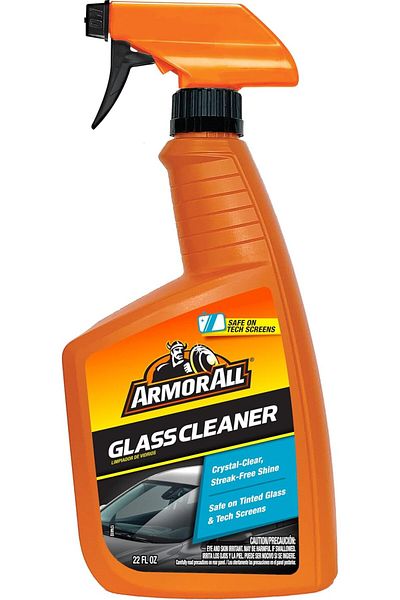 Armor ALL Liquid Auto Glass Cleaner by Armor All, Glass Cleaners for Cars, Trucks, 22 Fl Oz Each