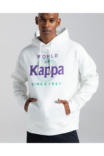 Kappa 321R26W001 Authentic Ageo Men's Sweatshirt