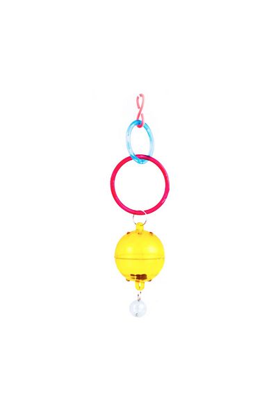 Badem Akvaryum Double ring ball cage toy