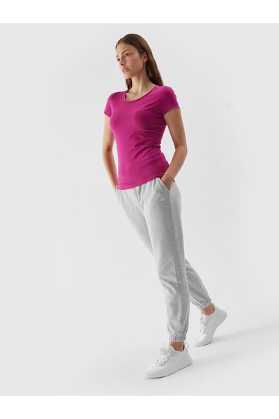 4F TRICOU F0906 tricou roz pentru femei