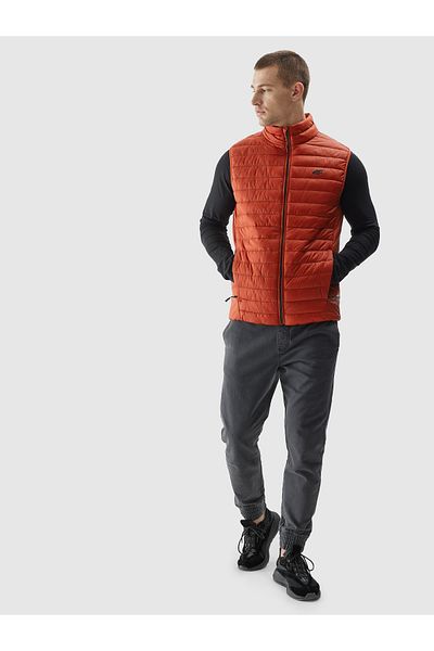 4F M062 VEST men's vest black