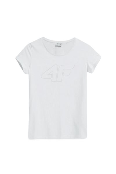 4F TRIOC F0907 tricou dama alb