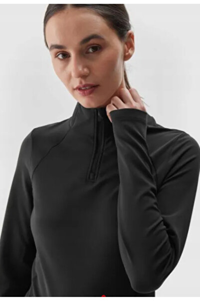 4F BRUSHED UNDERWEAR F070 women's longsleeve thermoactive black