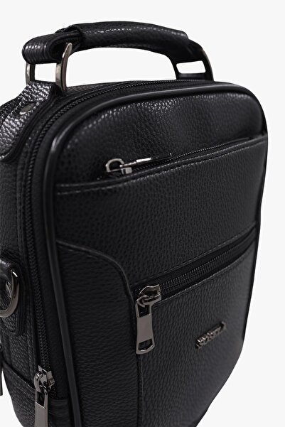 SOSELA 45-3024 Black Large Size Men's Handbag