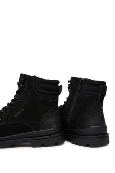 Big Star Shoes geacă bărbătească Trapper OO174171 neagră