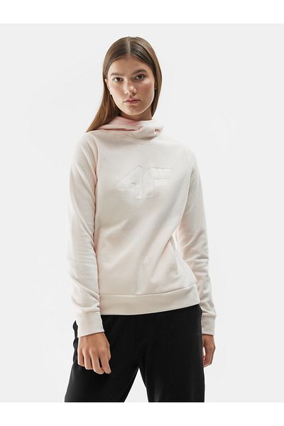4F Fleece de damă POLAR F148 alb