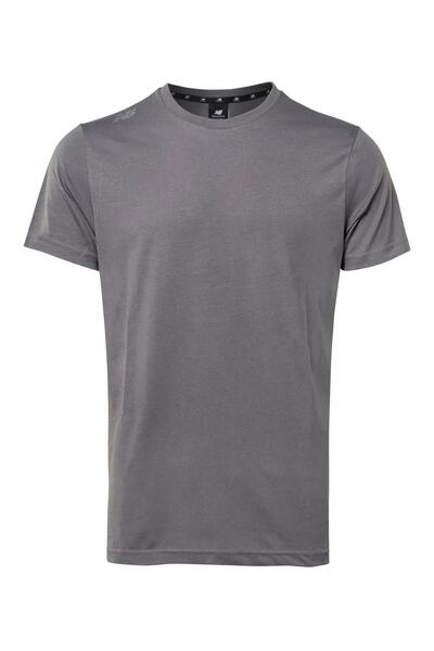 New Balance Nbtm2113-ant Cotton Men's T-Shirt