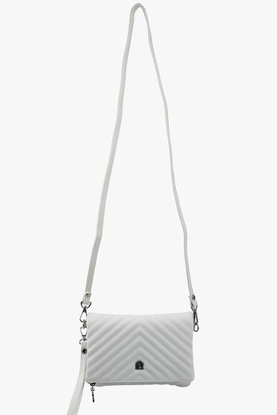 SOSELA 67-6020 Women's White Portfolio Bag