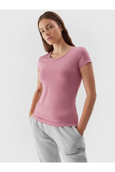4F TRICOU F0906 tricou alb pentru femei