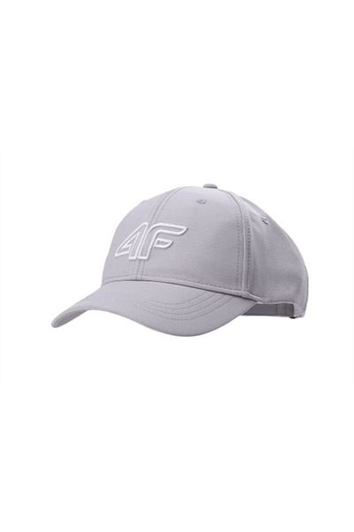 4F Șapcă unisex CAP U314 gri