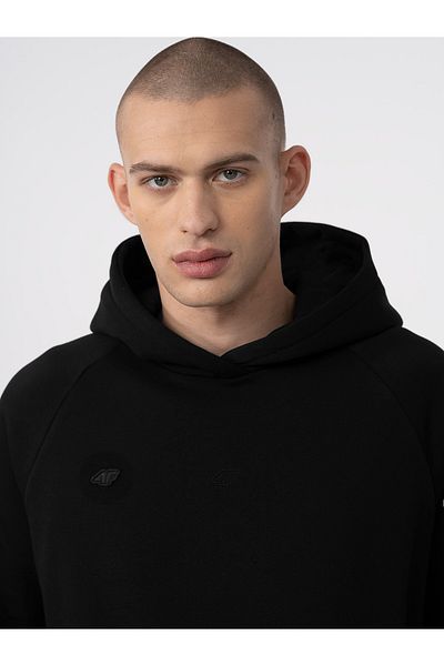 4F HANORAC U704 hanorac unisex negru