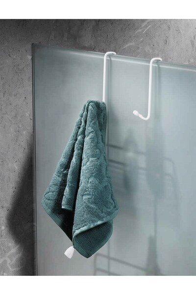 Sas Haus Durable Stainless 2 Tier Shower Shelf with Hanger Soap Dish, Shampoo Holder Showercabin Hanger White