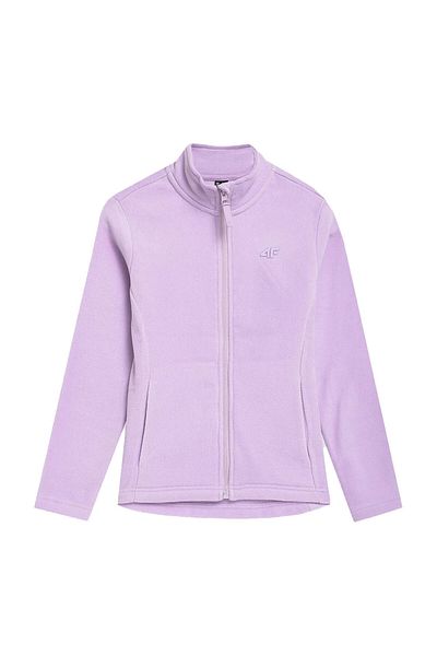 4F POLAR F110 for girls fleece purple
