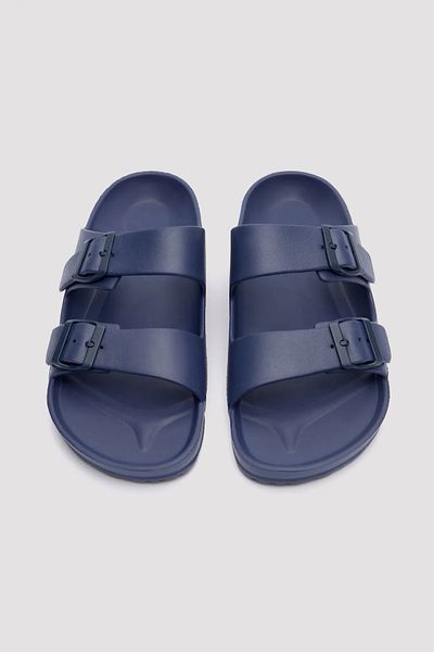 FyzHome Fyz Soft Non-Slip Sole Double Buckle Daily and Beach Slippers