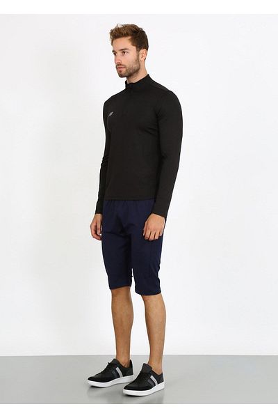 New Balance Nbtm2101-bk Men's Sports Jacket
