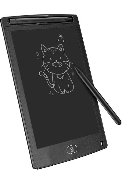 nextbuy Digital Writing Board 12Inch Touch Pen Kids Drawing Graphic Tablet Write Erase Board Black