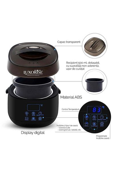 LUXORISE Professional Wax Heater Itouch Wax Pro -