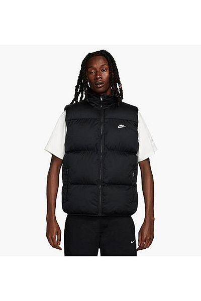 Nike Ανδρικό αθλητικό γιλέκο Fb7373-010 - Sportswear Club Primaloft ®