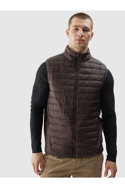4F M062 VEST men's vest black
