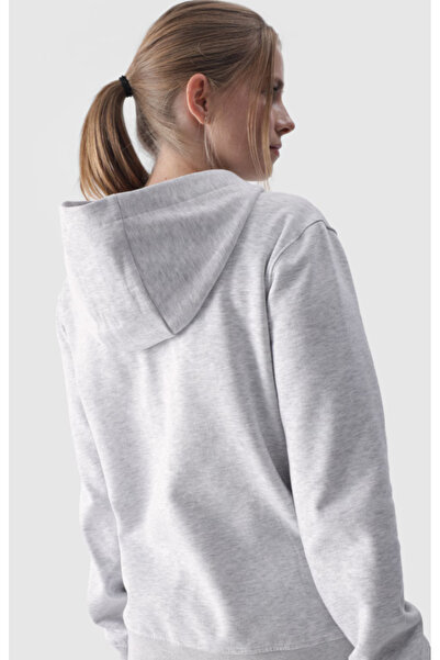 4F SWEATSHIRT F1467 women's sweatshirt gray