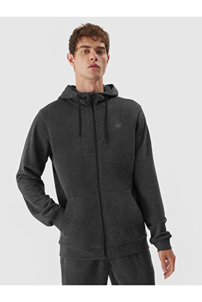 4F M695 SWEATSHIRT men's sweatshirt gray