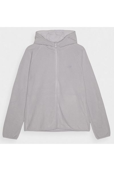 4F POLAR F291 women's fleece gray