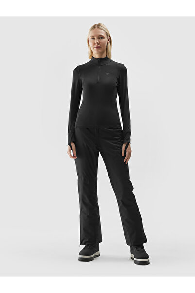 4F BRUSHED UNDERWEAR F043 women's longsleeve thermoactive black