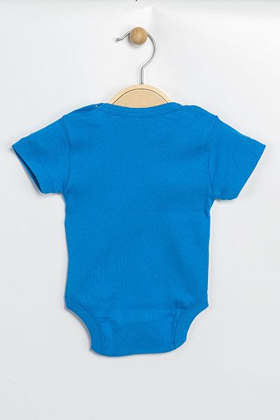 Aziz Bebe Baby Boy Girl 100% Cotton Bodysuit & Bodysuit with Snap Fasteners
