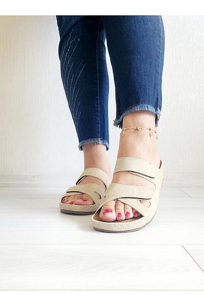MULEX Γυναικείες παντόφλες Magnolia Comfort
