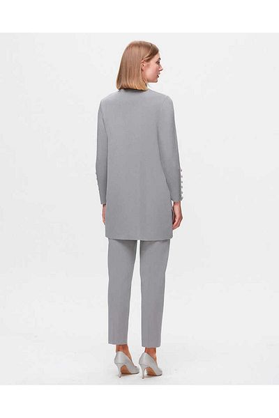 MISS DALIDA T25K-7000 Missdalida Narrow Leg Knitwear Pants