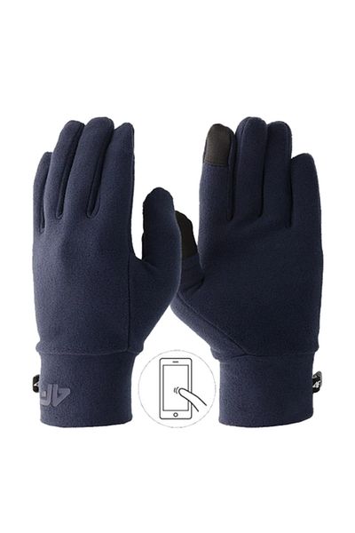 4F MĂNUȘI U038 mănuși unisex negre