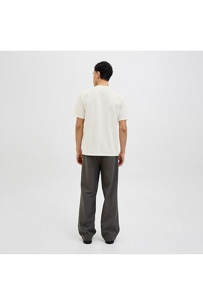 Jack & Jones Ανδρικό λευκό μπλουζάκι Blualves (12276801-CD)