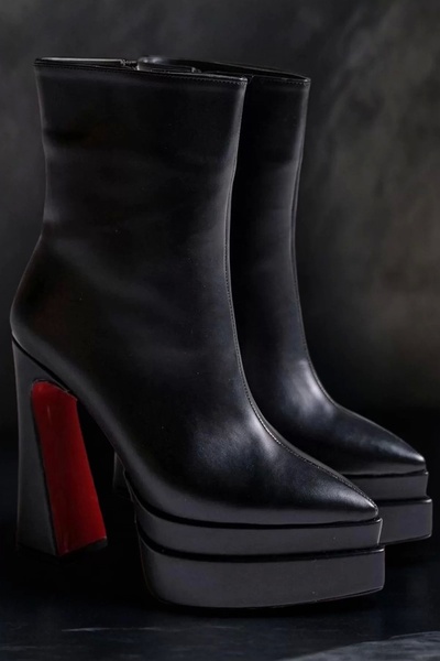 PayBuy Γυναικεία Κομψά Παπούτσια Πλατφόρμα Ψηλοτάκουνα Μποτάκια Ειδικού Σχεδι...