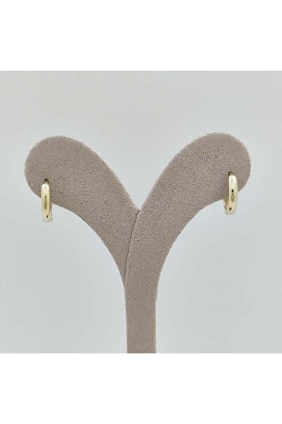 byBurak GOLD Halka Küpe – KP00886