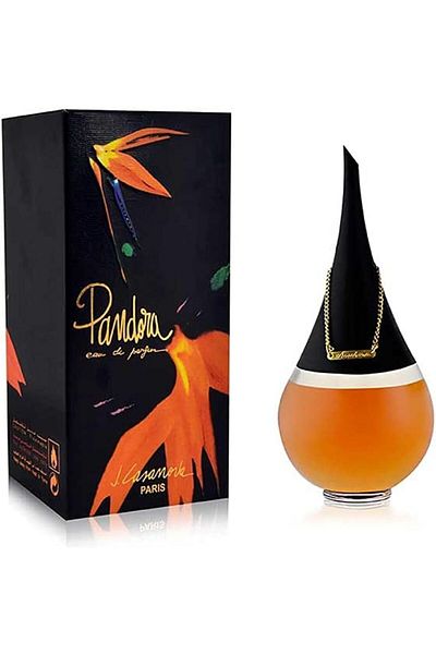 j.casanova Pandora By J.Casanova For Women - Eau De Toilette, 100Ml