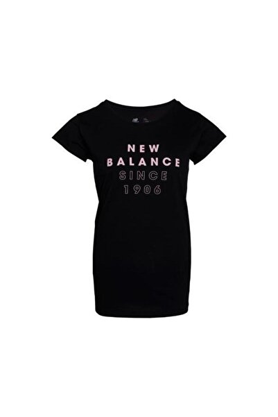 New Balance Γυναικείο μαύρο T-shirt Wps004-bk