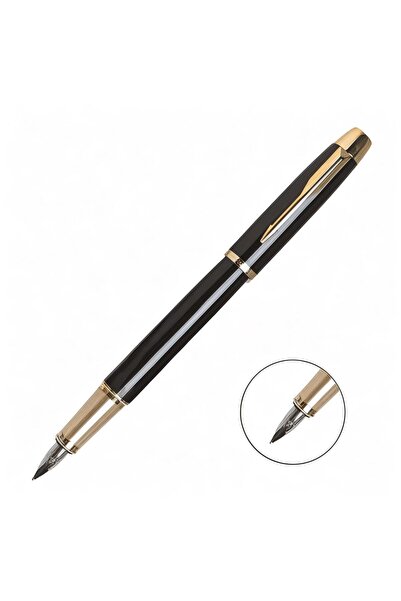 Parker Im Lake Siyah Gt Dolma Kalem M Uç