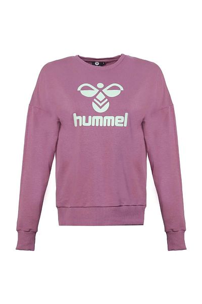 hummel Helsinge Pink Women's Sweatshirt