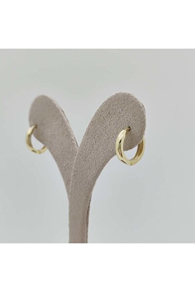 byBurak GOLD Halka Küpe – KP00886