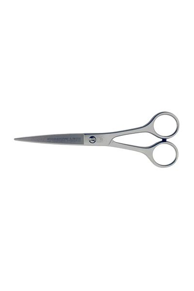 Mu Art M-536 Metal Handle Straight Hair Shears No: 7 Inch / 1778 Cm - Stainless Steel