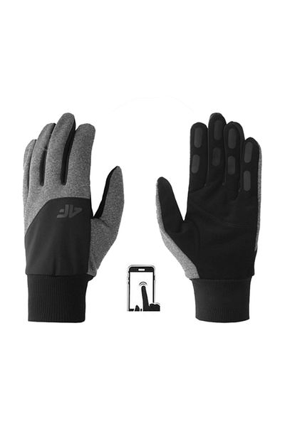 4F GLOVES U039 unisex hat gray