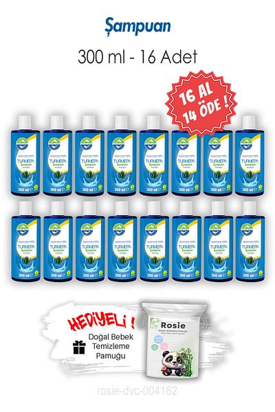 Turmepa Buy 16 Pay 14 300 ml Turmepa Shampoo and Rosie