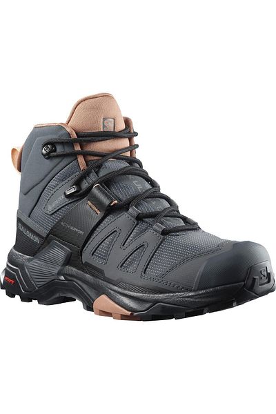 Salomon L41295600 X Ultra 4 Mid Gtx W Women's Outdoor Shoes